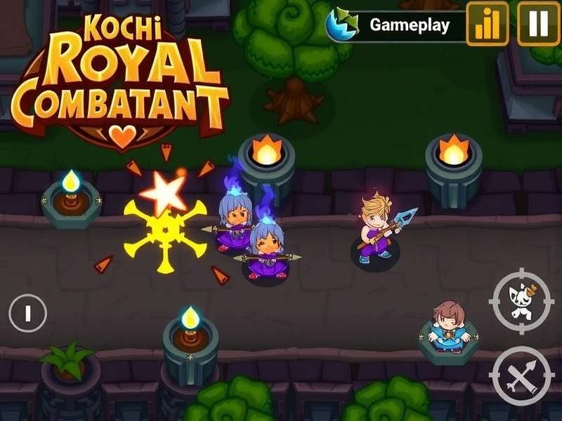 Intense Battle in Kochi Royal Combatant Kochi Royal Combatant Gameplay Screenshot