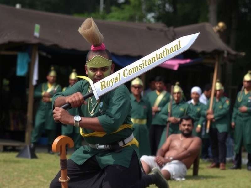 Authentic Kerala Weaponry Traditional Weapons in Kochi Royal Combatant